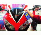 WD-40 Specialist Moto Abrillantador de plásticos y gomas 400ml